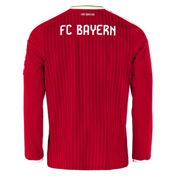 Koszulka Piłkarska FC Bayern Monachium Dziecięca Domowa 2026/27 Długi Rękaw