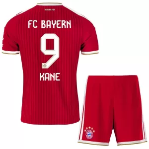 Koszulka Piłkarska FC Bayern Monachium Harry Kane 9 Dziecięca Domowa 2026/27