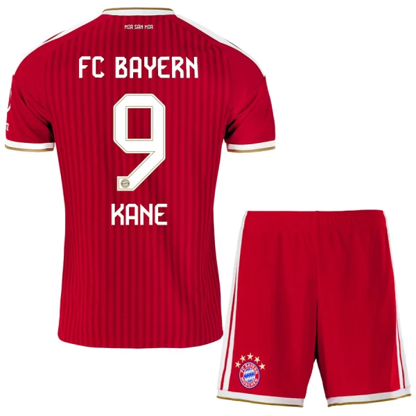 Koszulka Piłkarska FC Bayern Monachium Harry Kane 9 Dziecięca Domowa 2026/27 Koszulka Piłkarska FC Bayern Monachium Harry Kane 9 Dziecięca Domowa 2026/27