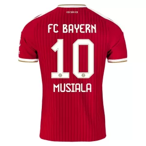 Koszulka Piłkarska FC Bayern Monachium Jamal Musiala 10 Męska Domowa 2026/27