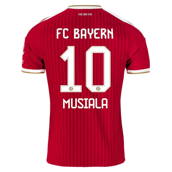 Koszulka Piłkarska FC Bayern Monachium Jamal Musiala 10 Męska Domowa 2026/27 Koszulka Piłkarska FC Bayern Monachium Jamal Musiala 10 Męska Domowa 2026/27