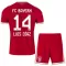 Koszulka Piłkarska FC Bayern Monachium Luis Díaz 14 Dziecięca Domowa 2026/27