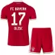 Koszulka Piłkarska FC Bayern Monachium Olise 17 Dziecięca Domowa 2026/27