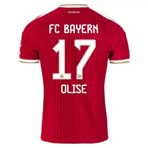 Koszulka Piłkarska FC Bayern Monachium Olise 17 Męska Domowa 2026/27
