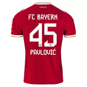 Koszulka Piłkarska FC Bayern Monachium Pavlovic 45 Męska Domowa 2026/27