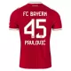 Koszulka Piłkarska FC Bayern Monachium Pavlovic 45 Męska Domowa 2026/27