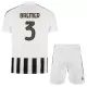 Koszulka Piłkarska Juventus Bremer 3 Dziecięca Domowa 2026/27 Koszulka Piłkarska Juventus Bremer 3 Dziecięca Domowa 2026/27