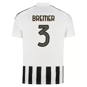 Koszulka Piłkarska Juventus Bremer 3 Męska Domowa 2026/27