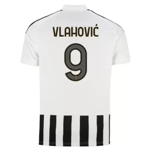 Koszulka Piłkarska Juventus Dušan Vlahovic 9 Męska Domowa 2026/27
