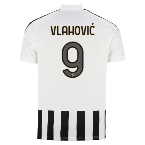 Koszulka Piłkarska Juventus Dušan Vlahovic 9 Męska Domowa 2026/27 Koszulka Piłkarska Juventus Dušan Vlahovic 9 Męska Domowa 2026/27