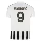 Koszulka Piłkarska Juventus Dušan Vlahovic 9 Męska Domowa 2026/27 Koszulka Piłkarska Juventus Dušan Vlahovic 9 Męska Domowa 2026/27