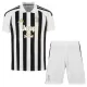 Koszulka Piłkarska Juventus Dziecięca Domowa 2026/27 Koszulka Piłkarska Juventus Dziecięca Domowa 2026/27