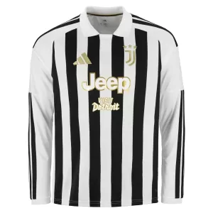 Koszulka Piłkarska Juventus Męska Domowa 2026/27 Długi Rękaw