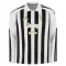 Koszulka Piłkarska Juventus Męska Domowa 2026/27 Długi Rękaw