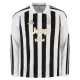 Koszulka Piłkarska Juventus Męska Domowa 2026/27 Długi Rękaw Koszulka Piłkarska Juventus Męska Domowa 2026/27 Długi Rękaw