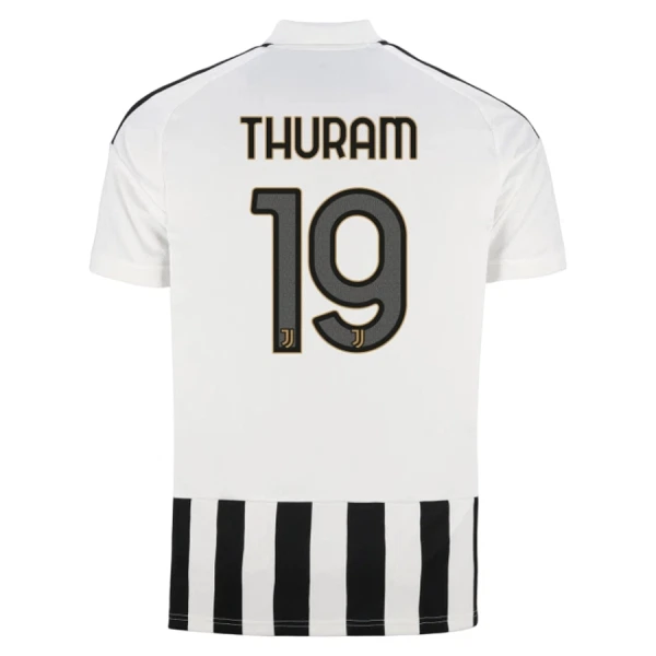Koszulka Piłkarska Juventus Thuram 9 Męska Domowa 2026/27 Koszulka Piłkarska Juventus Thuram 9 Męska Domowa 2026/27