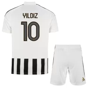 Koszulka Piłkarska Juventus Yildiz 10 Dziecięca Domowa 2026/27