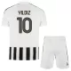 Koszulka Piłkarska Juventus Yildiz 10 Dziecięca Domowa 2026/27 Koszulka Piłkarska Juventus Yildiz 10 Dziecięca Domowa 2026/27