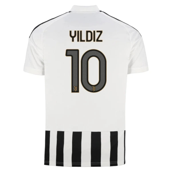 Koszulka Piłkarska Juventus Yildiz 10 Dziecięca Domowa 2026/27