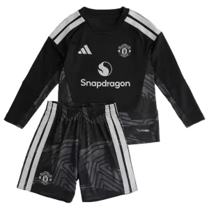 Koszulka Piłkarska Bramkarska Manchester United Dziecięca Domowa 2026/27 Długi Rękaw
