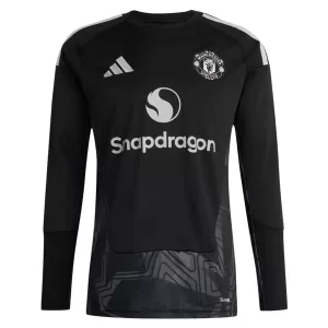 Koszulka Piłkarska Bramkarska Manchester United Męska Domowa 2026/27 Długi Rękaw