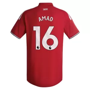 Koszulka Piłkarska Manchester United Amad 16 Męska Domowa 2026/27