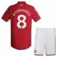 Koszulka Piłkarska Manchester United Bruno Fernandes 8 Dziecięca Domowa 2026/27 Koszulka Piłkarska Manchester United Bruno Fernandes 8 Dziecięca Domowa 2026/27