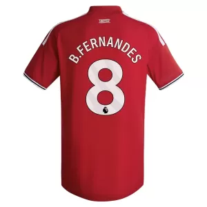 Koszulka Piłkarska Manchester United Bruno Fernandes 8 Dziecięca Domowa 2026/27