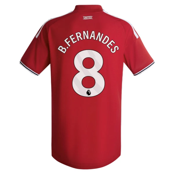Koszulka Piłkarska Manchester United Bruno Fernandes 8 Męska Domowa 2026/27 Koszulka Piłkarska Manchester United Bruno Fernandes 8 Męska Domowa 2026/27