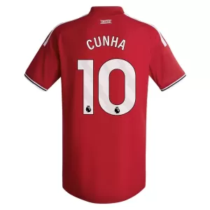 Koszulka Piłkarska Manchester United Cunha 10 Męska Domowa 2026/27