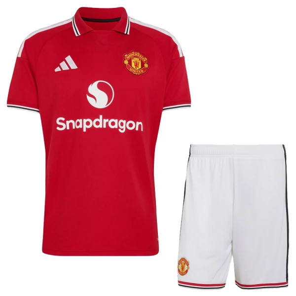 Koszulka Piłkarska Manchester United Dziecięca Domowa 2026/27 Koszulka Piłkarska Manchester United Dziecięca Domowa 2026/27