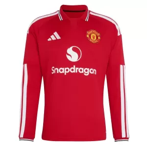 Koszulka Piłkarska Manchester United Dziecięca Domowa 2026/27 Długi Rękaw