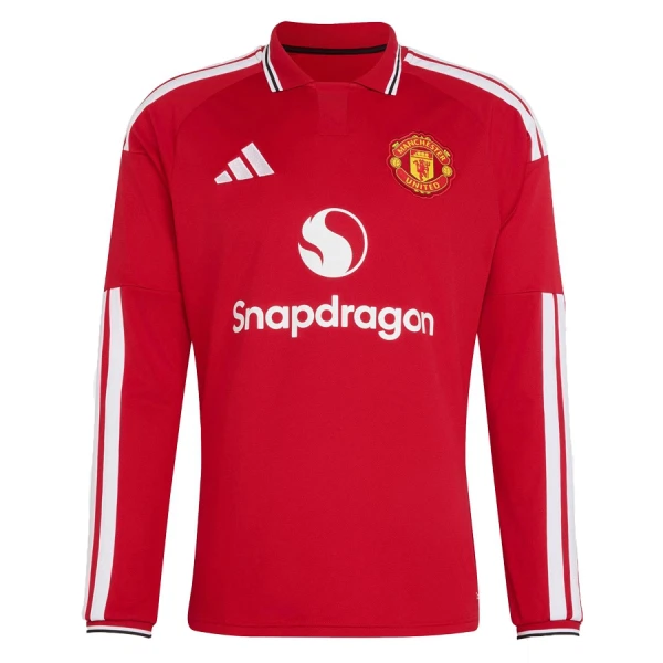 Koszulka Piłkarska Manchester United Dziecięca Domowa 2026/27 Długi Rękaw