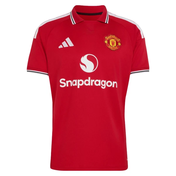 Koszulka Piłkarska Manchester United Kobbie Mainoo 37 Dziecięca Domowa 2026/27