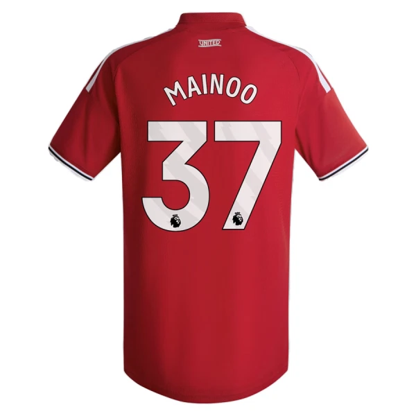 Koszulka Piłkarska Manchester United Kobbie Mainoo 37 Dziecięca Domowa 2026/27