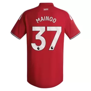 Koszulka Piłkarska Manchester United Kobbie Mainoo 37 Męska Domowa 2026/27