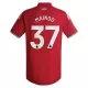 Koszulka Piłkarska Manchester United Kobbie Mainoo 37 Męska Domowa 2026/27 Koszulka Piłkarska Manchester United Kobbie Mainoo 37 Męska Domowa 2026/27