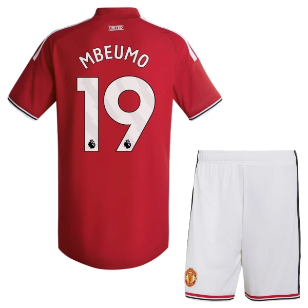 Koszulka Piłkarska Manchester United Mbeumo 19 Dziecięca Domowa 2026/27
