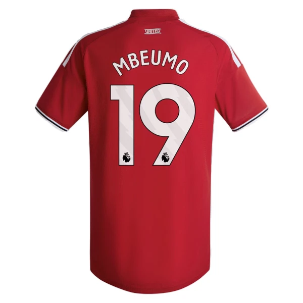 Koszulka Piłkarska Manchester United Mbeumo 19 Męska Domowa 2026/27