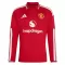 Koszulka Piłkarska Manchester United Męska Domowa 2026/27 Długi Rękaw