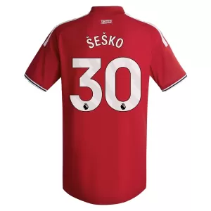 Koszulka Piłkarska Manchester United Sesko 30 Męska Domowa 2026/27