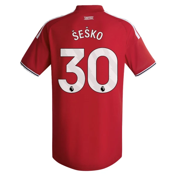 Koszulka Piłkarska Manchester United Sesko 30 Męska Domowa 2026/27