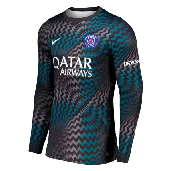 Koszulka Piłkarska Bramkarska Paris Saint-Germain Męska Domowa 2026/27 Długi Rękaw