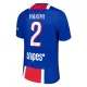 Koszulka Piłkarska Paris Saint-Germain Achraf Hakimi 2 Dziecięca Domowa 2026/27