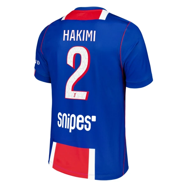 Koszulka Piłkarska Paris Saint-Germain Achraf Hakimi 2 Męska Domowa 2026/27