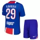 Koszulka Piłkarska Paris Saint-Germain Bradley Barcola 29 Dziecięca Domowa 2026/27