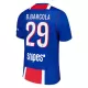 Koszulka Piłkarska Paris Saint-Germain Bradley Barcola 29 Dziecięca Domowa 2026/27