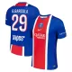 Koszulka Piłkarska Paris Saint-Germain Bradley Barcola 29 Męska Domowa 2026/27