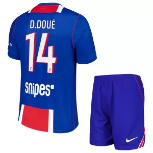 Koszulka Piłkarska Paris Saint-Germain Desire Doue 14 Dziecięca Domowa 2026/27