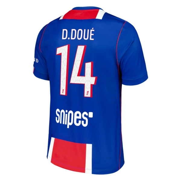 Koszulka Piłkarska Paris Saint-Germain Desire Doue 14 Dziecięca Domowa 2026/27